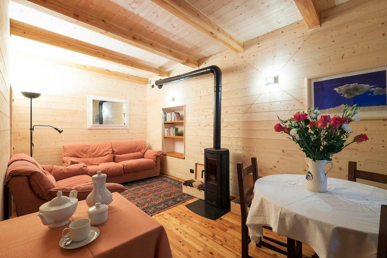B&B Il Bucaneve Crissolo Exterior foto