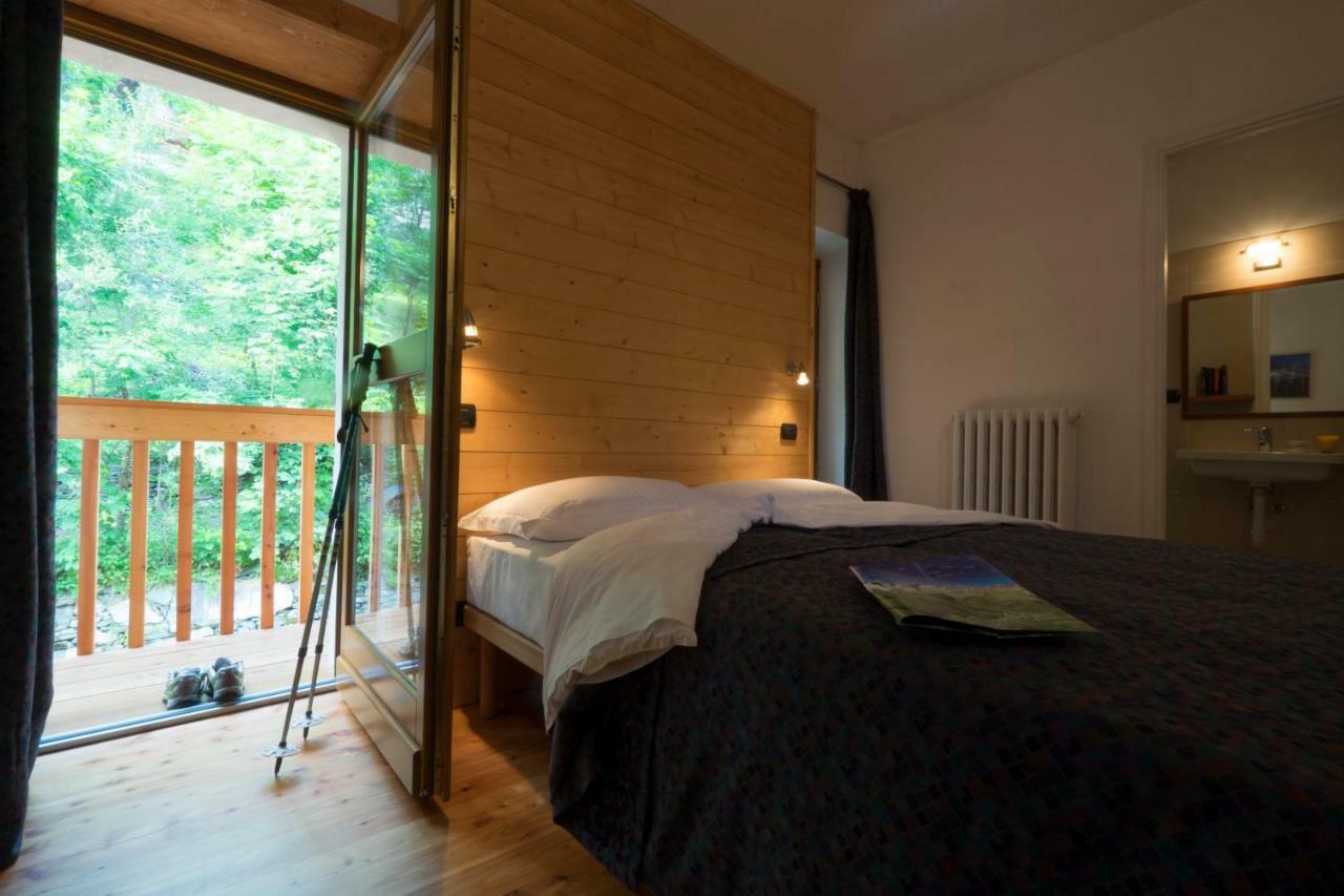 B&B Il Bucaneve Crissolo Exterior foto